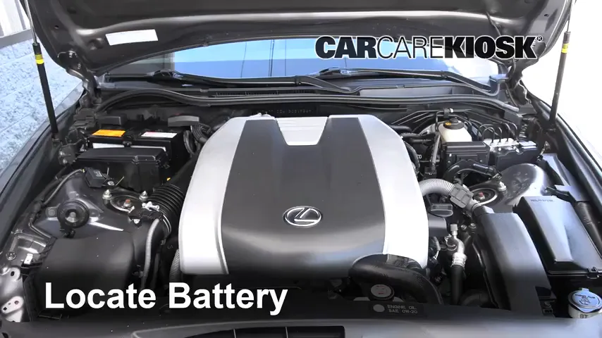 2018 Lexus IS300 3.5L V6 Batería Encendido de puente